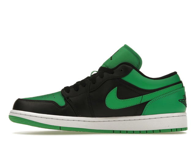 Jordan Jordan 1 Low Lucky Green - view 3
