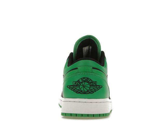 Jordan Jordan 1 Low Lucky Green - view 4