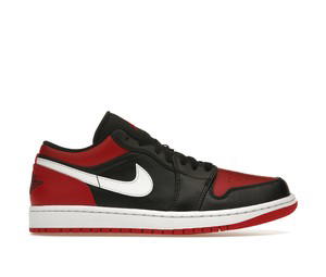 Buy Jordan 1 Low Alternate Bred Toe at Sasom – Authentic and Ready to Ship