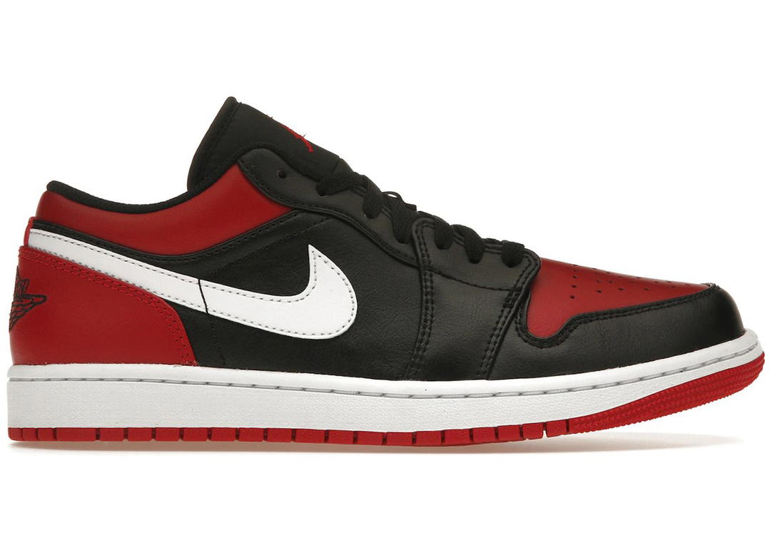 Jordan Jordan 1 Low Alternate Bred Toe