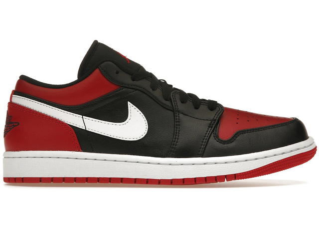Jordan Jordan 1 Low Alternate Bred Toe - view 1