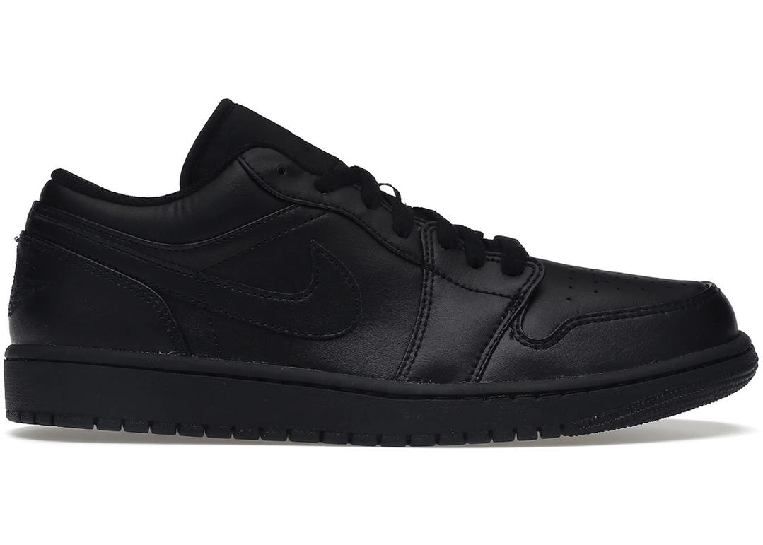 Jordan Jordan 1 Low Triple Black (2022)