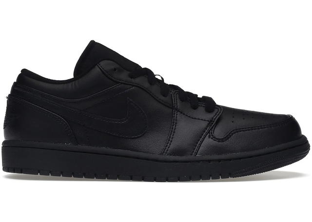 Jordan Jordan 1 Low Triple Black (2022) - view 1
