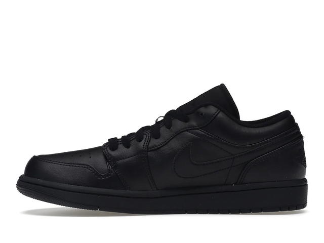 Jordan Jordan 1 Low Triple Black (2022) - view 3