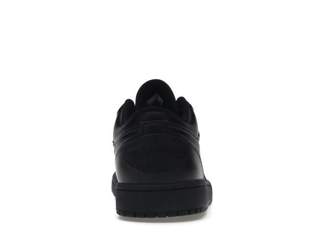 Jordan Jordan 1 Low Triple Black (2022) - view 4