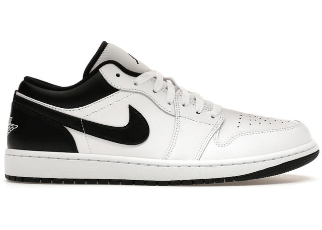 Jordan Jordan 1 Low White Black - view 1
