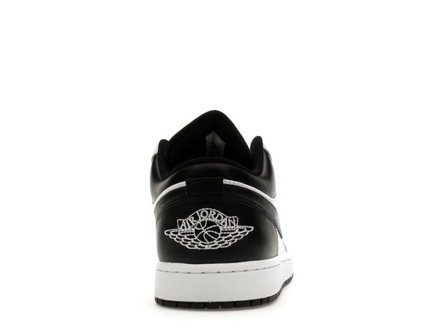 Jordan Jordan 1 Low White Black - view 4