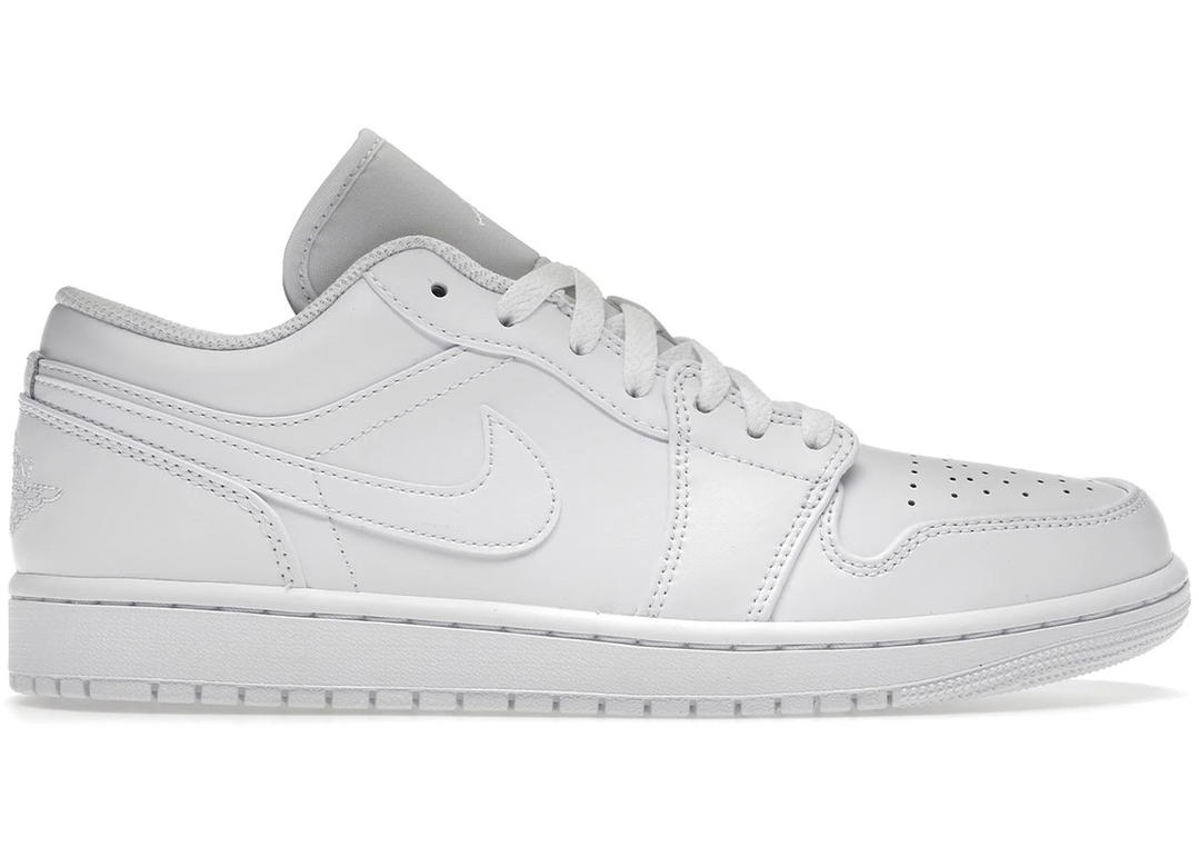 Jordan Jordan 1 Low Triple White
