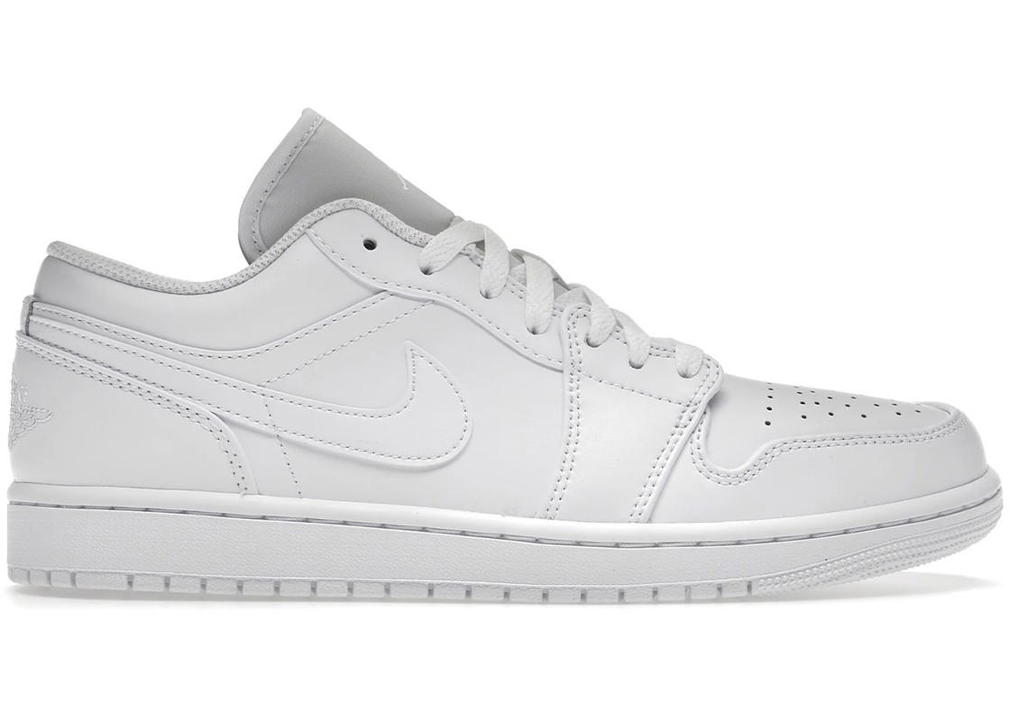 Jordan Jordan 1 Low Triple White