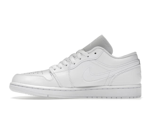 Jordan Jordan 1 Low Triple White - view 3