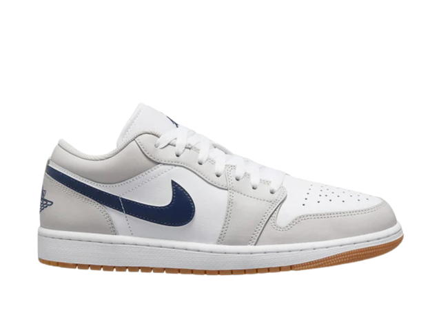 Jordan Jordan 1 Low Midnight Navy Neutral Grey - view 1