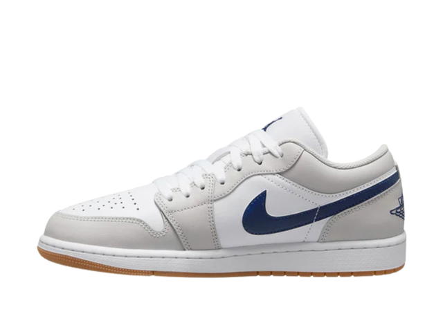 Jordan Jordan 1 Low Midnight Navy Neutral Grey - view 2