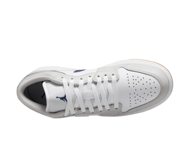 Jordan Jordan 1 Low Midnight Navy Neutral Grey - view 3