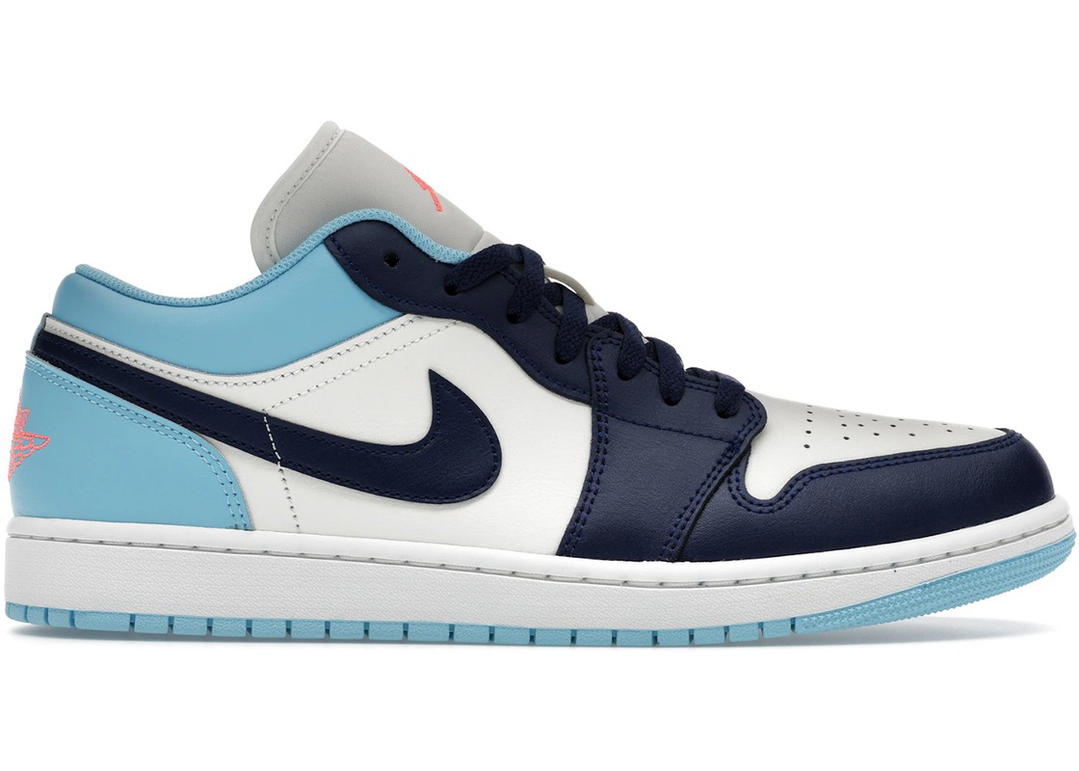 Jordan Jordan 1 Low Sail Blue Chill