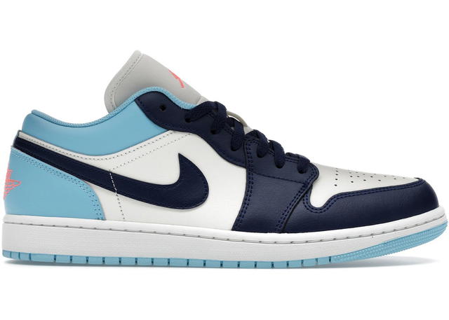 Jordan Jordan 1 Low Sail Blue Chill - view 1
