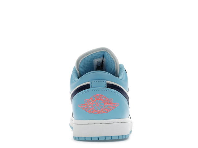 Jordan Jordan 1 Low Sail Blue Chill - view 4