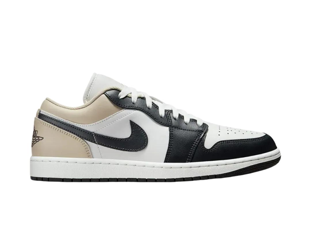 Nike Nike Air Jordan 1 Low Summit White Off Noir