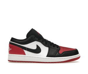 Buy Jordan 1 Low Bred Toe 2.0 at Sasom – Authentic and Ready to Ship