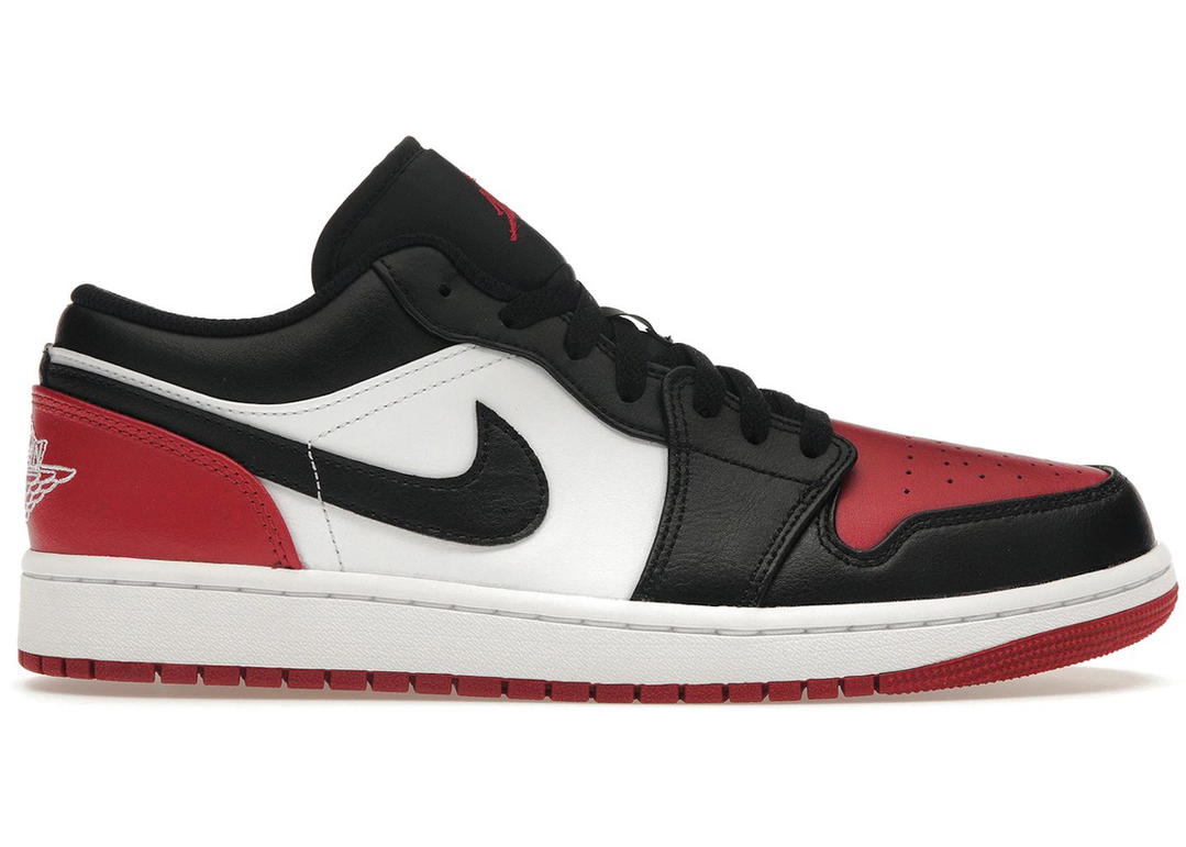 Jordan Jordan 1 Low Bred Toe 2.0