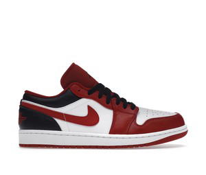 Buy Jordan 1 Low Bulls at Sasom – Authentic and Ready to Ship