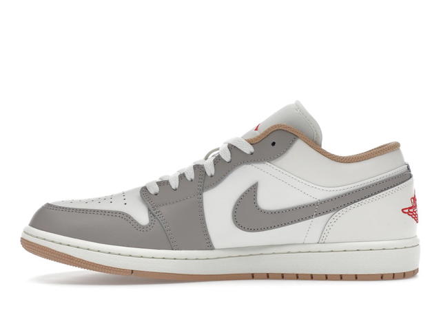 Jordan Jordan 1 Low Sail College Grey Rattan - view 3