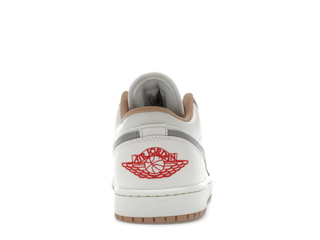 Jordan Jordan 1 Low Sail College Grey Rattan - view 4