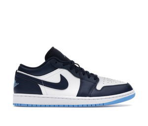 Buy Jordan 1 Low Midnight Navy University Blue at Sasom – Authentic and Ready to Ship