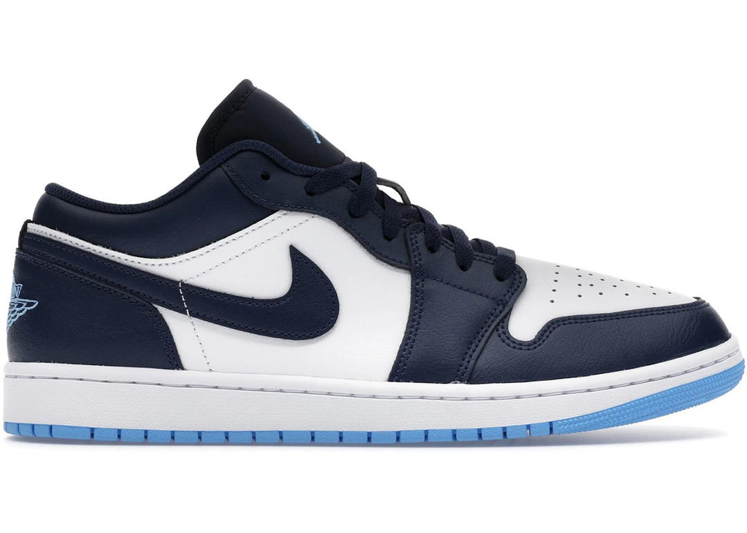 Jordan Jordan 1 Low Midnight Navy University Blue