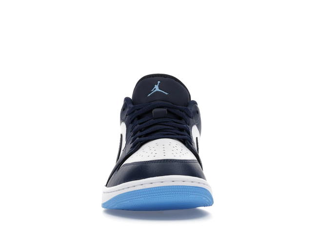 Jordan Jordan 1 Low Midnight Navy University Blue - view 2