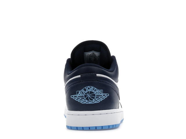 Jordan Jordan 1 Low Midnight Navy University Blue - view 4