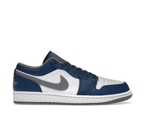 Buy Jordan 1 Low True Blue at Sasom – Authentic and Ready to Ship