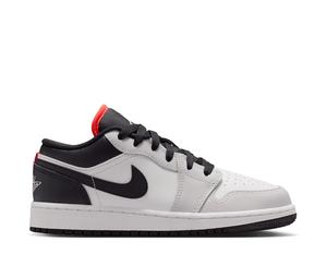 Buy Jordan 1 Low Black Summit White Infrared (GS) at Sasom – Authentic and Ready to Ship