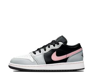 Buy Jordan 1 Low 'Black Grey Pink' GS at Sasom – Authentic and Ready to Ship