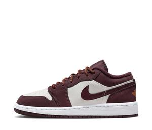 Buy Jordan 1 Low Night Maroon GS at Sasom – Authentic and Ready to Ship