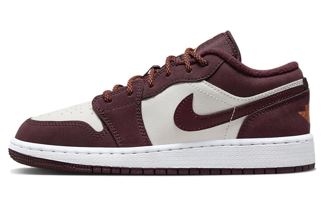 Jordan Jordan 1 Low Night Maroon GS