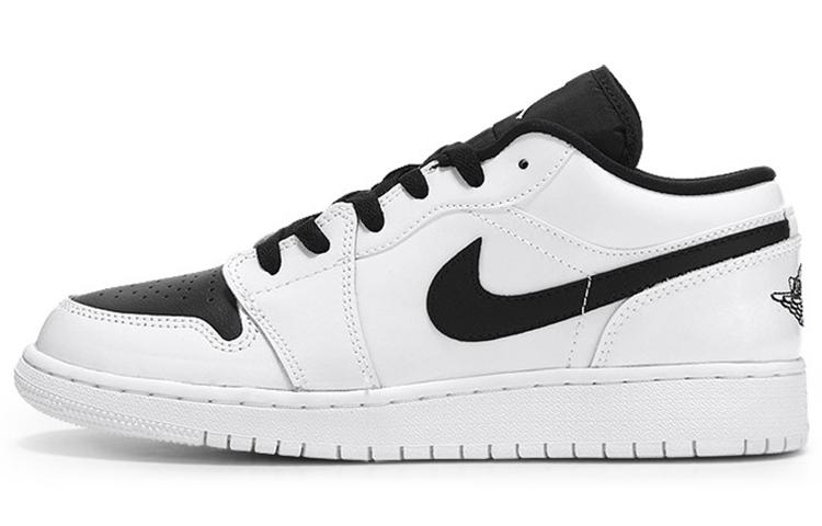 Jordan Jordan 1 Retro Low GS White Black