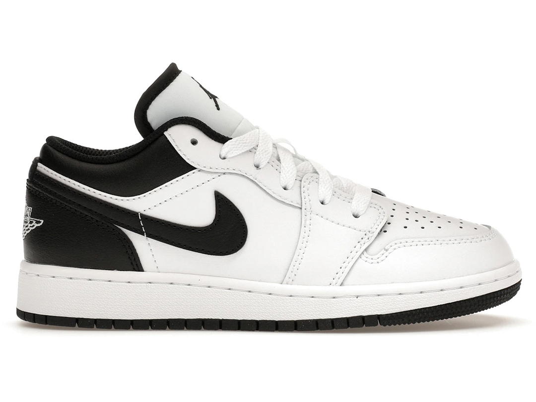 Jordan Jordan 1 Low White Black (GS)