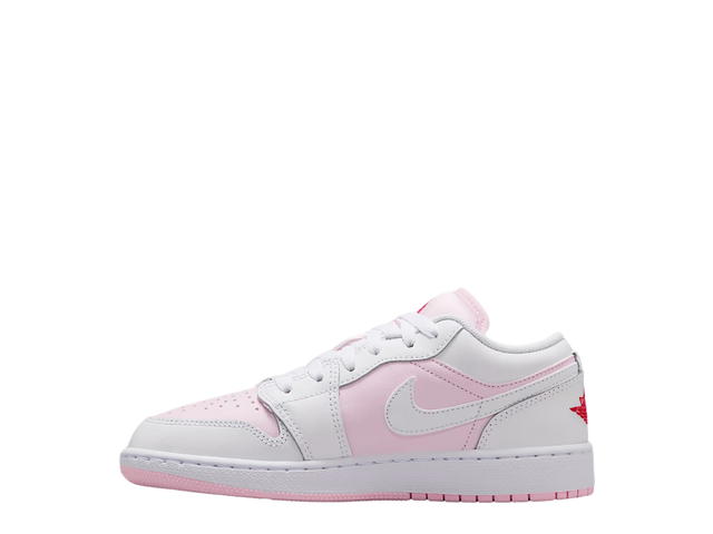 Nike Jordan 1 Low Pink Foam Fire Red White (GS) - view 2