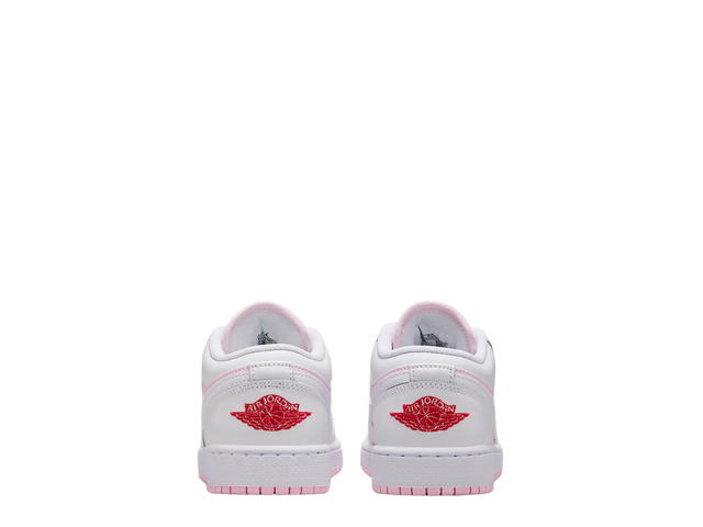 Nike Jordan 1 Low Pink Foam Fire Red White (GS) - view 5