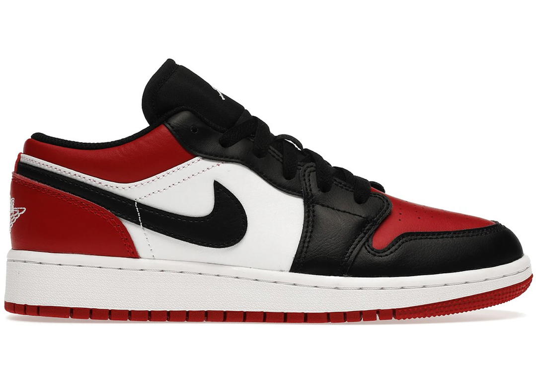 Jordan Jordan 1 Low Bred Toe (GS)