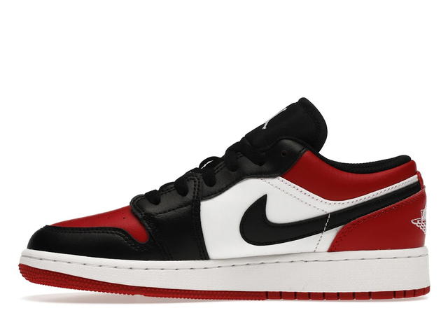 Jordan Jordan 1 Low Bred Toe (GS) - view 3