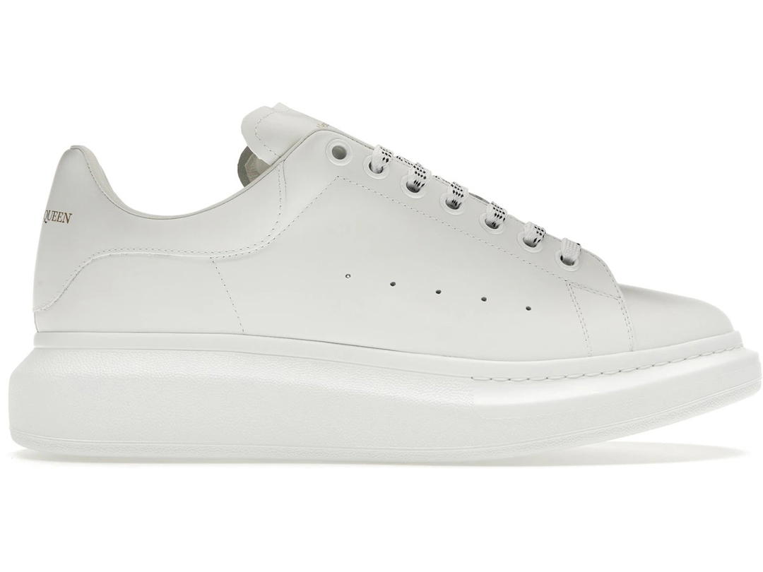 Alexander McQueen Alexander McQueen Oversized White