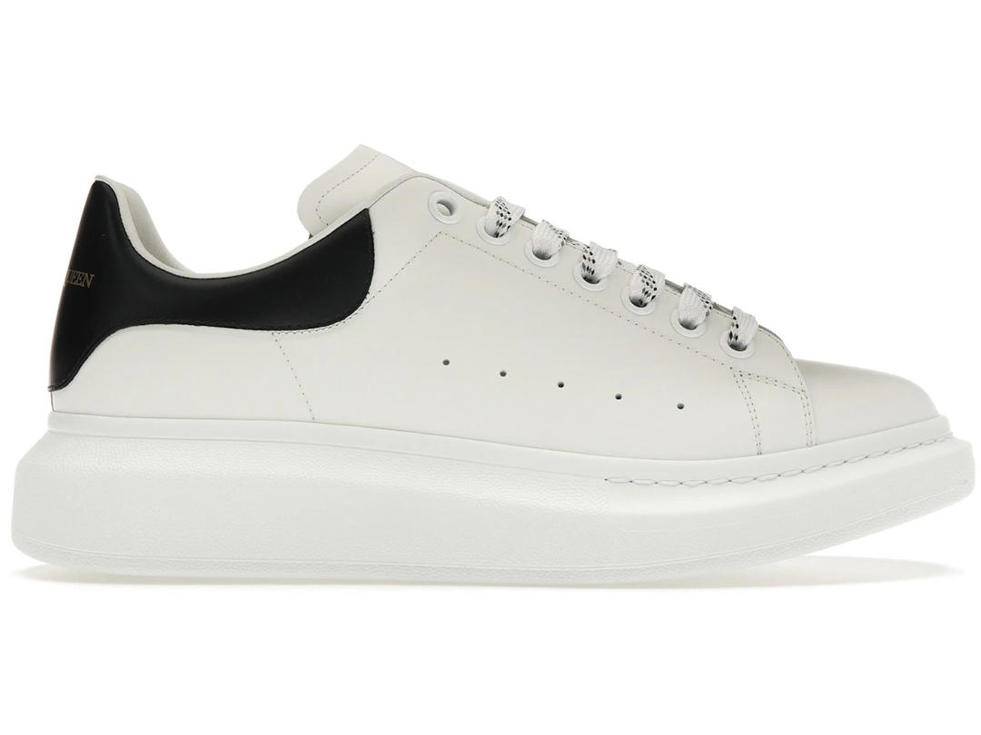 Alexander McQueen Alexander McQueen Oversized White Black