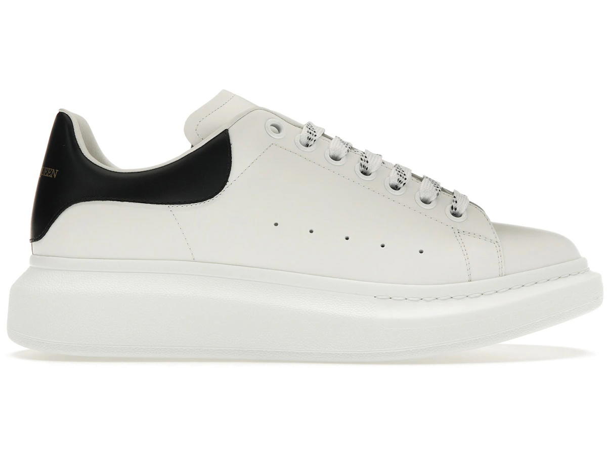 Alexander McQueen Alexander McQueen Oversized White Black