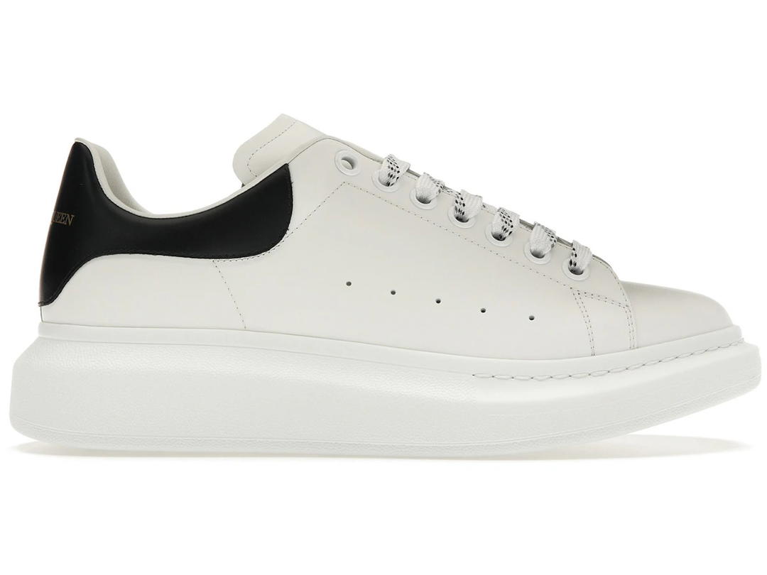 Alexander McQueen Alexander McQueen Oversized White Black (Women's)