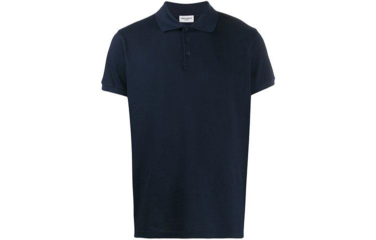 Saint Laurent Saint Laurent Short sleeve Cotton Polo Shirt
