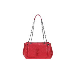 Buy Saint Laurent Nolita Monogram Leather Bag Red at Sasom – Authentic and Ready to Ship