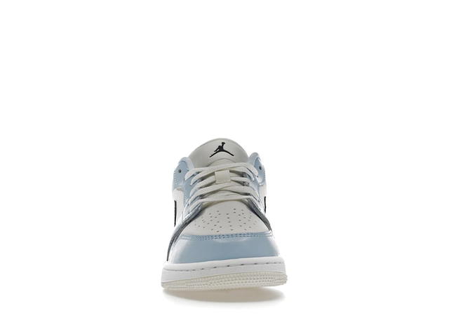 Jordan Jordan 1 Low Ice Blue Black (GS) - view 2