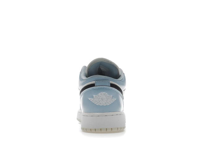 Jordan Jordan 1 Low Ice Blue Black (GS) - view 4