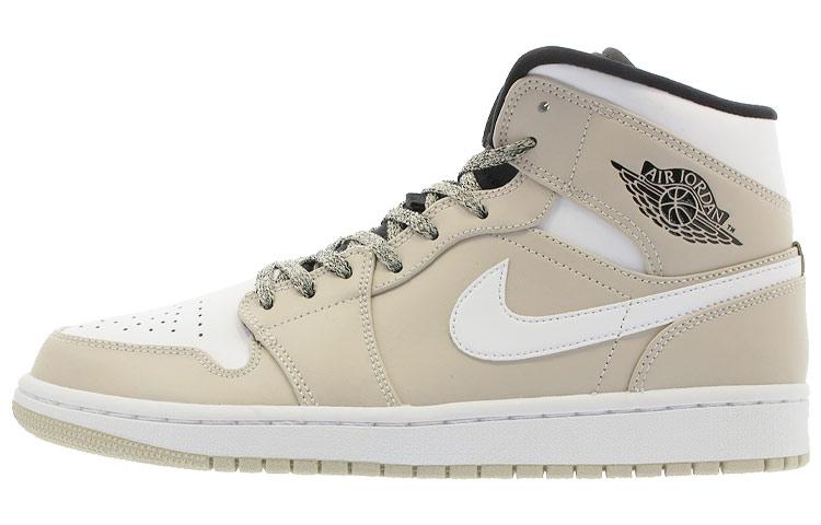 Jordan Jordan 1 Mid Desert Sand